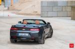 Chevrolet Camaro Convertible on Vossen Wheels (VFS2) 2017 года